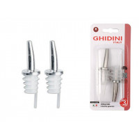 Set dopuri cu picurator pentru sticle Ghidini Daily 2buc Set dopuri cu picurator pentru sticle Ghidini Daily 2buc