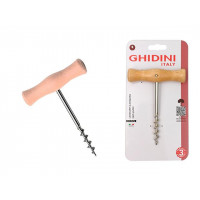 Tirbuson Gidini Daily, maner de lemn, 12cm Tirbuson Gidini Daily, maner de lemn, 12cm