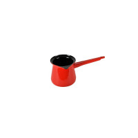 Турка эмалированная Red 0.1l, на 1чашку
