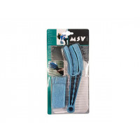 Perie de curatat jaluzele 22X3X7cm Perie de curatat jaluzele 22X3X7cm