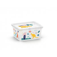 Коробка с крышкой C-box XXS Wild Animals 2l, 19.5X16.5XH9.5cm Коробка с крышкой C-box XXS Wild Animals 2l, 19.5X16.5XH9.5cm