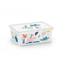 Коробка с крышкой C-box S Wild Animals 11l, 37X26XH14cm