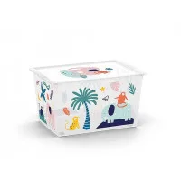 Коробка с крышкой C-box XL Wild Animals 50l, 55X38.5XH30.5cm