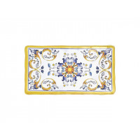 Platou de servire 38X15cm Tognana Florence, melamina, galben Platou de servire 38X15cm Tognana Florence, melamina, galben