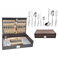 Set de tacimuri Pinti Capitolium 75buc, inox Set de tacimuri Pinti Capitolium 75buc, inox