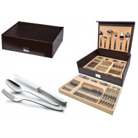 Set de tacamuri Pinti Palladium 126buc, inox Set de tacamuri Pinti Palladium 126buc, inox