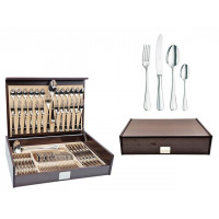 Set de tacamuri Pinti Baguette 75buc, inox Set de tacamuri Pinti Baguette 75buc, inox