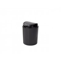 Container pentru gunoi Bytplast 1l, 11,5X11,5X15,3cm, negru Container pentru gunoi Bytplast 1l, 11,5X11,5X15,3cm, negru