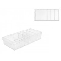 Organizator pentru pastrarea Econova Rolly, 1.5l, 11.8X26.2X5.7cm, transparent Organizator pentru pastrarea Econova Rolly, 1.5l, 11.8X26.2X5.7cm, transparent