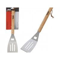 Лопатка для барбекю BBQ 41cm, ручка дерево Лопатка для барбекю BBQ 41cm, ручка дерево