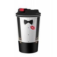 Термостакан Phibo 350ml с клапаном 