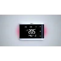 Термостат CAME TH/700 BK с Wi-Fi и настенным подключением /845AA-0110
