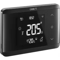 Termostat CAME TH/700 BK WIFI cu fir in perete /845AA-0110