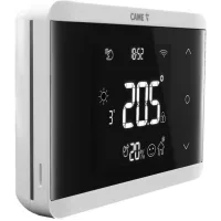 Настенный термостат CAME TH/750 WH с Wi-Fi и проводным подключением /845AA-0140