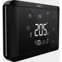 Настенный термостат CAME TH/750 BK с проводным Wi-Fi /845AA-0150
