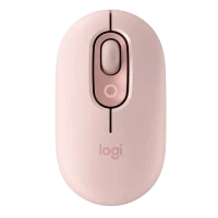 Беcпроводная мышь Logitech POP, Розовый