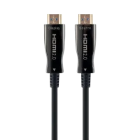 Cablu Video Cablexpert CCBP-HDMI-AOC-50M-02, HDMI (M) - HDMI (M), 50 m, Negru Cablu Video Cablexpert CCBP-HDMI-AOC-50M-02, HDMI (M) - HDMI (M), 50 m, Negru