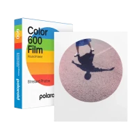 Фотобумага Polaroid Color Film для 600, Round Frame, 8 шт Фотобумага Polaroid Color Film для 600, Round Frame, 8 шт