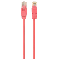 Патч-корд Cablexpert PP12-2M/RO, CAT5e UTP, 2м, Розовый