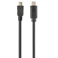 Кабель для зарядки и синхронизации Cablexpert CCP-USB2-mBMCM-6, USB Type-C/micro-USB, 1,8м, Чёрный Кабель для зарядки и синхронизации Cablexpert CCP-USB2-mBMCM-6, USB Type-C/micro-USB, 1,8м, Чёрный