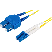 Patch cord APC Electronic SC-LC-3S, 3m, Galben Patch cord APC Electronic SC-LC-3S, 3m, Galben