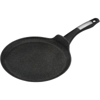 Tigaie pentru clătite Polaris Monolit-24PC, 24cm, Negru