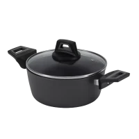 Cratiță Polaris Graphit-24C, 4,2L, 24cm, Grafit Cratiță Polaris Graphit-24C, 4,2L, 24cm, Grafit