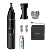 Trimmer pentru bărbați Philips NT5650/16, Negru