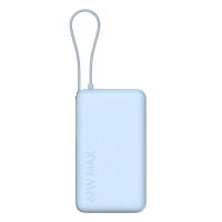 Acumulator extern Xiaomi BHR08NZGL, 10000mAh, Albastru deschis Acumulator extern Xiaomi BHR08NZGL, 10000mAh, Albastru deschis