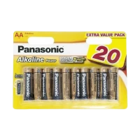 Baterii Panasonic LR6REB, AA, 20buc.