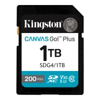 Card de Memorie Kingston Canvas Go! Plus, 1024GB (SDG4/1TB) Card de Memorie Kingston Canvas Go! Plus, 1024GB (SDG4/1TB)