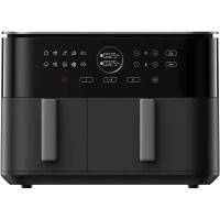 Аэрофритюрница Xiaomi Dual Zone, Чёрный Аэрофритюрница Xiaomi Dual Zone, Чёрный