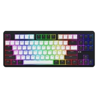 Tastatură HATOR Rockfall 3 TKL, Cu fir / Fără fir, Negru Tastatură HATOR Rockfall 3 TKL, Cu fir / Fără fir, Negru