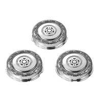 Cap de înlocuire pentru aparatul de ras electric Philips Series 7000, 5000 SH71/50, Argintiu Cap de înlocuire pentru aparatul de ras electric Philips Series 7000, 5000 SH71/50, Argintiu