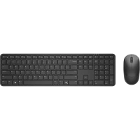 Клавиатура и мышь DELL KM526, Беспроводное, Чёрный