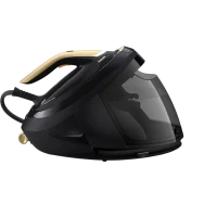 Fier de călcat cu generator de abur Philips PSG8130/80, 2700W, Negru | Auriu Fier de călcat cu generator de abur Philips PSG8130/80, 2700W, Negru | Auriu