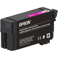 Картридж чернильный Epson T40 UltraChrome XD2, 50мл, Пурпурный