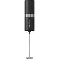 Вспениватель молока Circle Joy CJ-EMF09, Черный Вспениватель молока Circle Joy CJ-EMF09, Черный