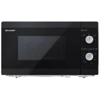 Cuptor cu microunde Sharp YC-MS01E-B, Negru