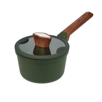 Ковш RESTO 93700, 1,4л, 16см, Зелёный