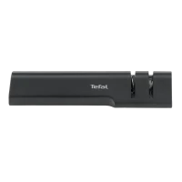 Точилка для ножей Tefal K2640574, Чёрный