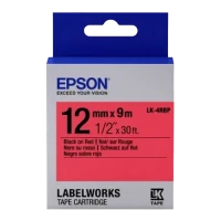 Epson LK-4RBP, 12mm x 9m