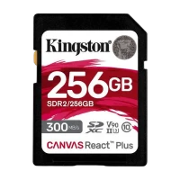Card de Memorie Kingston Canvas React Plus, 256GB (SDR2/256GB) Card de Memorie Kingston Canvas React Plus, 256GB (SDR2/256GB)