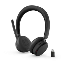 Гарнитура для компьютера Lenovo 6550 USB-C, Беспроводной, Чёрный Гарнитура для компьютера Lenovo 6550 USB-C, Беспроводной, Чёрный