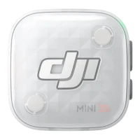 DJI Mic Mini 2S Transmitter, Black DJI Mic Mini 2S Transmitter, Black