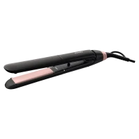 Placă de îndreptat părul PHILIPS StraightCare Essential BHS378/00, Negru Placă de îndreptat părul PHILIPS StraightCare Essential BHS378/00, Negru
