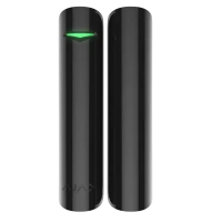 Detector de deschidere Ajax DoorProtect Plus, Negru