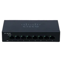 Сетевой коммутатор Cisco SF110D-08, 8x 10/100 Мбит/с