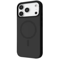 Husă Proove Sapphire with MagSafe pentru Apple iPhone 17 Pro Max, Black Titanium
