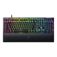 Клавиатура Razer BlackWidow V4, Проводное, Чёрный